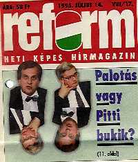 Pitti Zoltán az APEH elnöke 1995-96-ban. A beosztott tisztségviselők szabad kezet kaptak, és ők éltek (vissza) a lehetőséggel. Ők kerestek, a főnök belebukott!