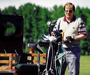 Palotás János és a golf ismerkedése a Birdland Golf és Country Klubban